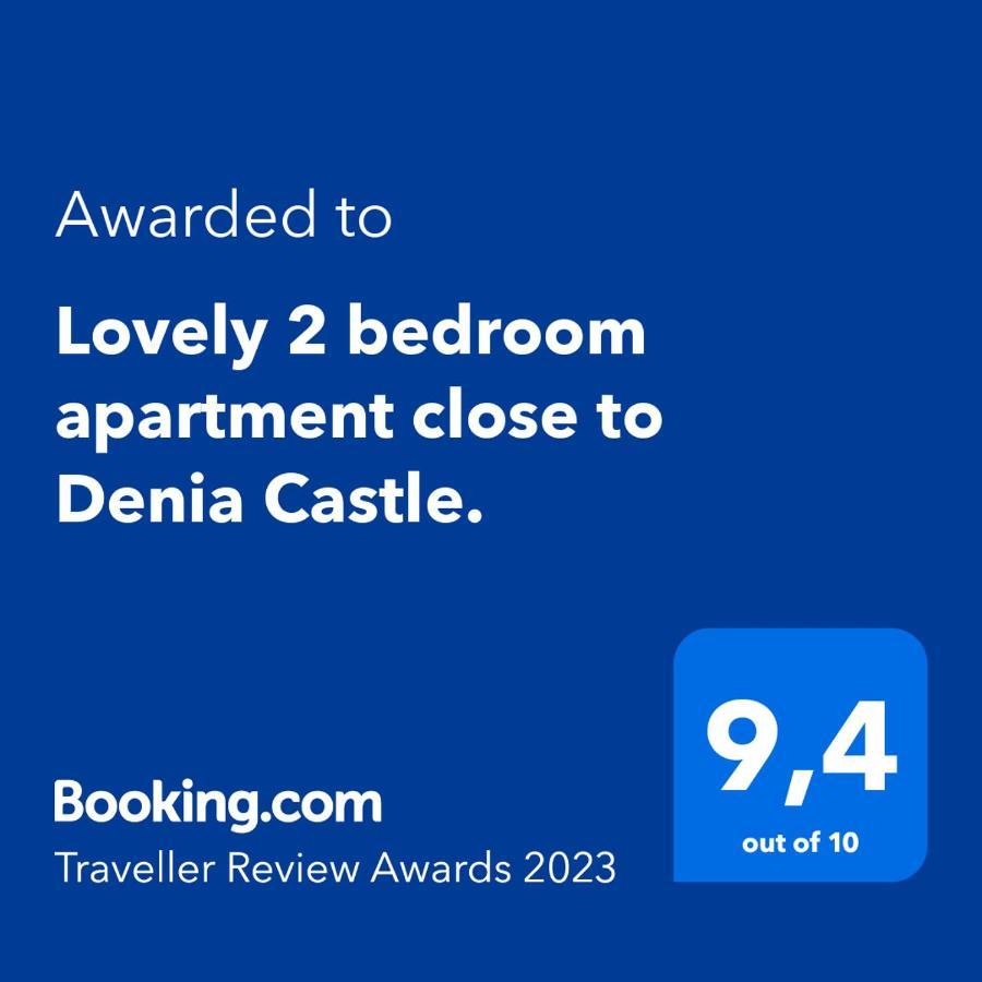 Lovely 2 Bedroom Apartment Close To Denia Castle. Luaran gambar